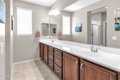 EXPLORE INSPIRED RESORT LIVING! This home is FURNISHED & on Poston Butte Golf Club in Arizona - for sale on GolfHomes.com, golf home, golf lot