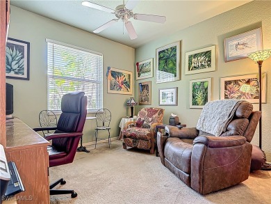Rare Egret model home, a variation of the popular Sandpiper on Herons Glen Golf and Country Club in Florida - for sale on GolfHomes.com, golf home, golf lot