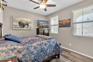 EXPLORE INSPIRED RESORT LIVING! This home is FURNISHED & on Poston Butte Golf Club in Arizona - for sale on GolfHomes.com, golf home, golf lot