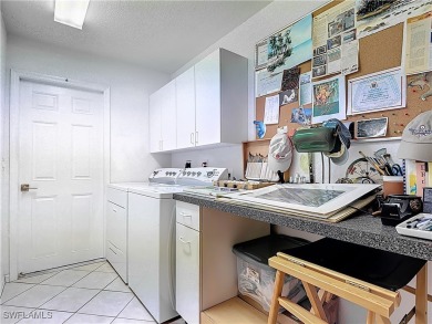 Rare Egret model home, a variation of the popular Sandpiper on Herons Glen Golf and Country Club in Florida - for sale on GolfHomes.com, golf home, golf lot