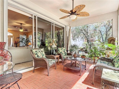 Rare Egret model home, a variation of the popular Sandpiper on Herons Glen Golf and Country Club in Florida - for sale on GolfHomes.com, golf home, golf lot