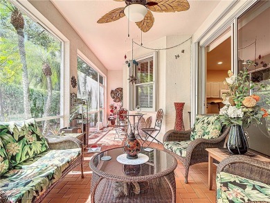 Rare Egret model home, a variation of the popular Sandpiper on Herons Glen Golf and Country Club in Florida - for sale on GolfHomes.com, golf home, golf lot