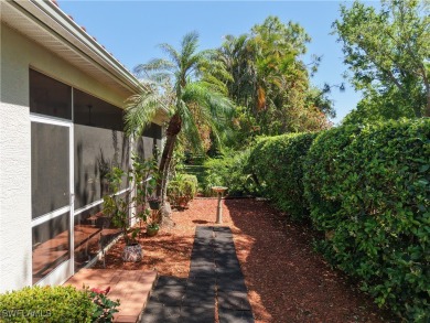 Rare Egret model home, a variation of the popular Sandpiper on Herons Glen Golf and Country Club in Florida - for sale on GolfHomes.com, golf home, golf lot