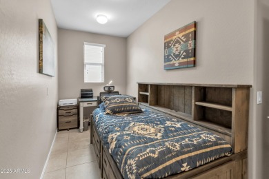 EXPLORE INSPIRED RESORT LIVING! This home is FURNISHED & on Poston Butte Golf Club in Arizona - for sale on GolfHomes.com, golf home, golf lot
