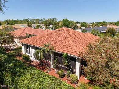 Rare Egret model home, a variation of the popular Sandpiper on Herons Glen Golf and Country Club in Florida - for sale on GolfHomes.com, golf home, golf lot