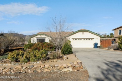 This warm and welcoming home is located in a  highly sought on Prescott Golf and Country Club in Arizona - for sale on GolfHomes.com, golf home, golf lot