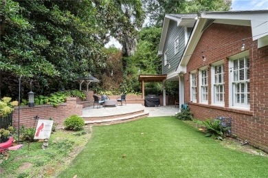 Perfectly situated across from The Dell, one of Ansley Park's on Ansley Golf Club At Mid-Town in Georgia - for sale on GolfHomes.com, golf home, golf lot