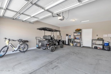 EXPLORE INSPIRED RESORT LIVING! This home is FURNISHED & on Poston Butte Golf Club in Arizona - for sale on GolfHomes.com, golf home, golf lot