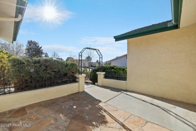 This warm and welcoming home is located in a  highly sought on Prescott Golf and Country Club in Arizona - for sale on GolfHomes.com, golf home, golf lot