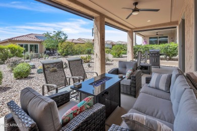 EXPLORE INSPIRED RESORT LIVING! This home is FURNISHED & on Poston Butte Golf Club in Arizona - for sale on GolfHomes.com, golf home, golf lot