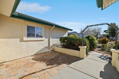 This warm and welcoming home is located in a  highly sought on Prescott Golf and Country Club in Arizona - for sale on GolfHomes.com, golf home, golf lot