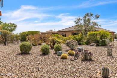 EXPLORE INSPIRED RESORT LIVING! This home is FURNISHED & on Poston Butte Golf Club in Arizona - for sale on GolfHomes.com, golf home, golf lot