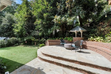 Perfectly situated across from The Dell, one of Ansley Park's on Ansley Golf Club At Mid-Town in Georgia - for sale on GolfHomes.com, golf home, golf lot
