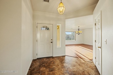 This warm and welcoming home is located in a  highly sought on Prescott Golf and Country Club in Arizona - for sale on GolfHomes.com, golf home, golf lot
