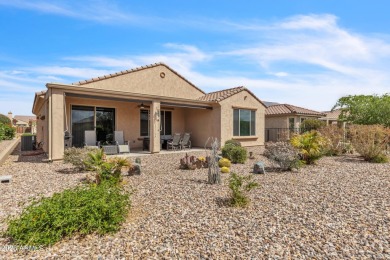 EXPLORE INSPIRED RESORT LIVING! This home is FURNISHED & on Poston Butte Golf Club in Arizona - for sale on GolfHomes.com, golf home, golf lot