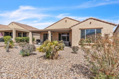 EXPLORE INSPIRED RESORT LIVING! This home is FURNISHED & on Poston Butte Golf Club in Arizona - for sale on GolfHomes.com, golf home, golf lot