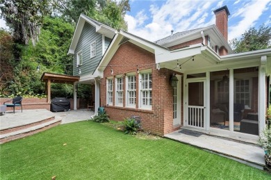 Perfectly situated across from The Dell, one of Ansley Park's on Ansley Golf Club At Mid-Town in Georgia - for sale on GolfHomes.com, golf home, golf lot