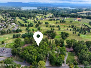 Dandridge Gold & Country Club golf course lot  features on Dandridge Golf and Country Club in Tennessee - for sale on GolfHomes.com, golf home, golf lot