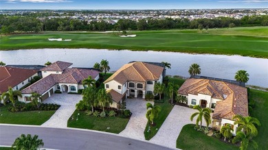 Got a big family? Like golf? This is probably your next house. 6 on Lakewood National Golf Club in Florida - for sale on GolfHomes.com, golf home, golf lot