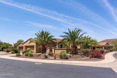 Immaculate 2 bed, 2 bath + den/office home on a premium corner on Trilogy Golf Club At Vistancia in Arizona - for sale on GolfHomes.com, golf home, golf lot