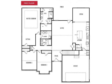 RIZ Development & Communities is excited to offer The Charleston on Barrington Hall Golf Course in Georgia - for sale on GolfHomes.com, golf home, golf lot