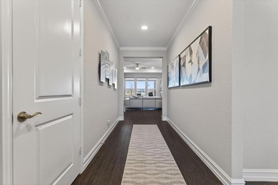 Experience refined living with breathtaking water and sunset on Frisco Lakes Golf Course in Texas - for sale on GolfHomes.com, golf home, golf lot