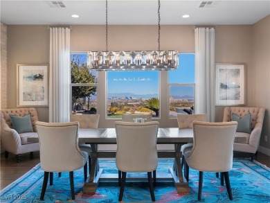 Picture this: Waking up every day to unobstructed views of the on Southern Highlands Golf Club in Nevada - for sale on GolfHomes.com, golf home, golf lot