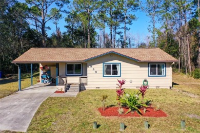 Adorable home on a double lot with tons of privacy. Located on a on Royal St. Augustine Golf and Country Club in Florida - for sale on GolfHomes.com, golf home, golf lot