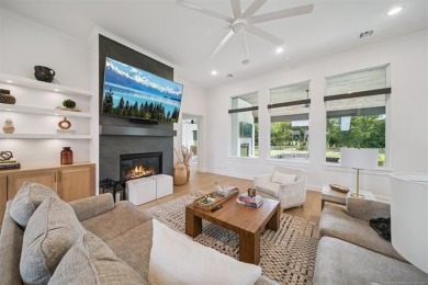 Located in the prestigious, gated community of Highland Pointe on The Patriot in Oklahoma - for sale on GolfHomes.com, golf home, golf lot