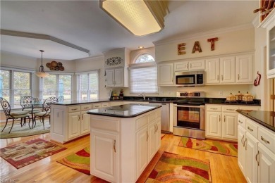 Get ready to enjoy this gorgeous two-story home with primary on Greenbrier Country Club in Virginia - for sale on GolfHomes.com, golf home, golf lot