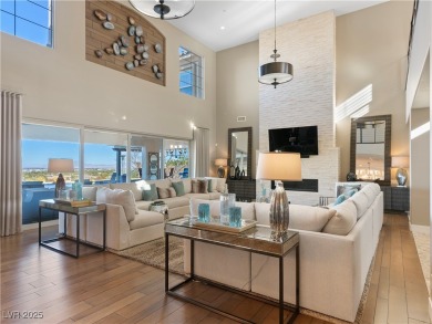 Picture this: Waking up every day to unobstructed views of the on Southern Highlands Golf Club in Nevada - for sale on GolfHomes.com, golf home, golf lot