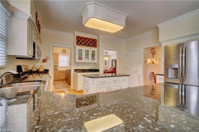 Get ready to enjoy this gorgeous two-story home with primary on Greenbrier Country Club in Virginia - for sale on GolfHomes.com, golf home, golf lot