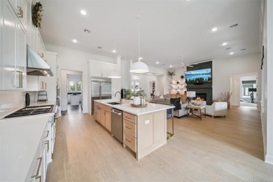 Located in the prestigious, gated community of Highland Pointe on The Patriot in Oklahoma - for sale on GolfHomes.com, golf home, golf lot