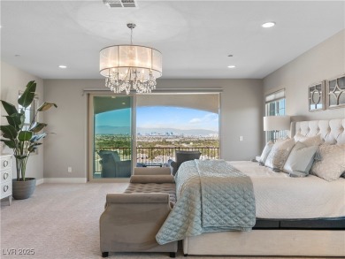 Picture this: Waking up every day to unobstructed views of the on Southern Highlands Golf Club in Nevada - for sale on GolfHomes.com, golf home, golf lot