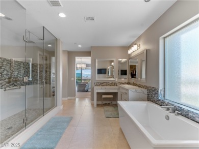 Picture this: Waking up every day to unobstructed views of the on Southern Highlands Golf Club in Nevada - for sale on GolfHomes.com, golf home, golf lot
