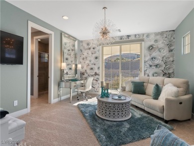 Picture this: Waking up every day to unobstructed views of the on Southern Highlands Golf Club in Nevada - for sale on GolfHomes.com, golf home, golf lot