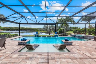 Prepare to be captivated by this jaw-dropping 4-bedroom plus den on  in Florida - for sale on GolfHomes.com, golf home, golf lot