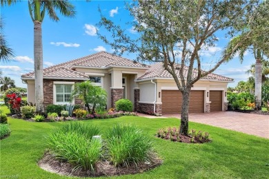 Prepare to be captivated by this jaw-dropping 4-bedroom plus den on  in Florida - for sale on GolfHomes.com, golf home, golf lot