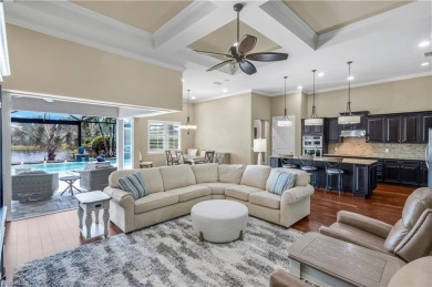 Prepare to be captivated by this jaw-dropping 4-bedroom plus den on  in Florida - for sale on GolfHomes.com, golf home, golf lot