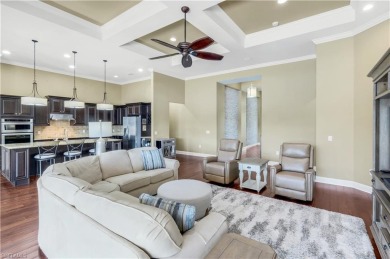 Prepare to be captivated by this jaw-dropping 4-bedroom plus den on  in Florida - for sale on GolfHomes.com, golf home, golf lot
