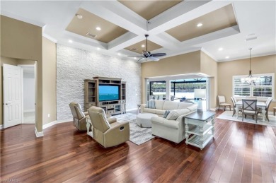 Prepare to be captivated by this jaw-dropping 4-bedroom plus den on  in Florida - for sale on GolfHomes.com, golf home, golf lot