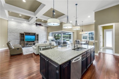 Prepare to be captivated by this jaw-dropping 4-bedroom plus den on  in Florida - for sale on GolfHomes.com, golf home, golf lot