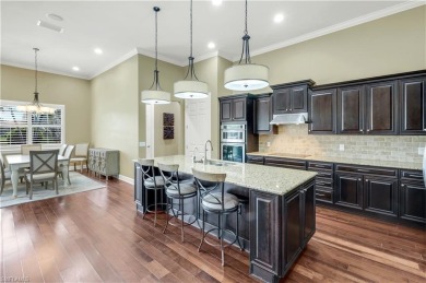 Prepare to be captivated by this jaw-dropping 4-bedroom plus den on  in Florida - for sale on GolfHomes.com, golf home, golf lot
