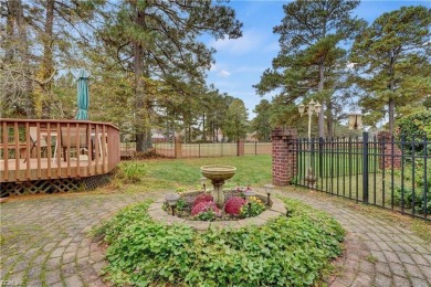 Get ready to enjoy this gorgeous two-story home with primary on Greenbrier Country Club in Virginia - for sale on GolfHomes.com, golf home, golf lot