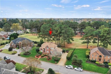 Get ready to enjoy this gorgeous two-story home with primary on Greenbrier Country Club in Virginia - for sale on GolfHomes.com, golf home, golf lot