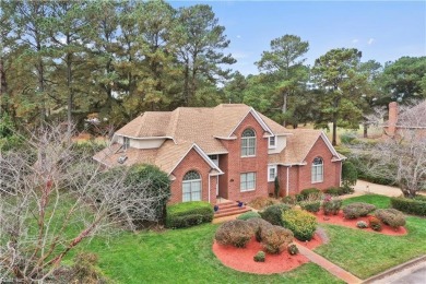 Get ready to enjoy this gorgeous two-story home with primary on Greenbrier Country Club in Virginia - for sale on GolfHomes.com, golf home, golf lot