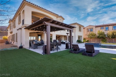 Picture this: Waking up every day to unobstructed views of the on Southern Highlands Golf Club in Nevada - for sale on GolfHomes.com, golf home, golf lot