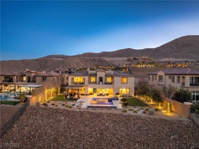Picture this: Waking up every day to unobstructed views of the on Southern Highlands Golf Club in Nevada - for sale on GolfHomes.com, golf home, golf lot
