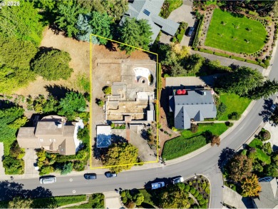 A rare opportunity to own a stunning view lot overlooking the on Oakway Golf Course in Oregon - for sale on GolfHomes.com, golf home, golf lot