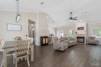 Welcome to this beautifully updated 3-bedroom, 2-bathroom home on Perdido Bay Golf Club in Florida - for sale on GolfHomes.com, golf home, golf lot